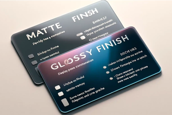 Matte vs Gloss Finish: Understanding the Difference