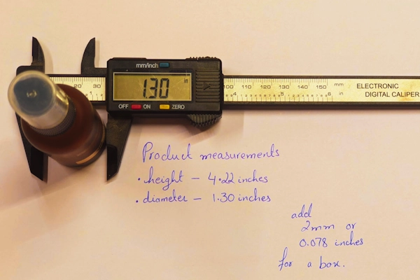 Measuring Your Product for Custom Packaging