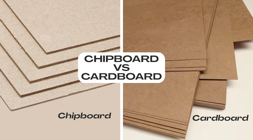 Chipboard vs Cardboard: Differences & Uses