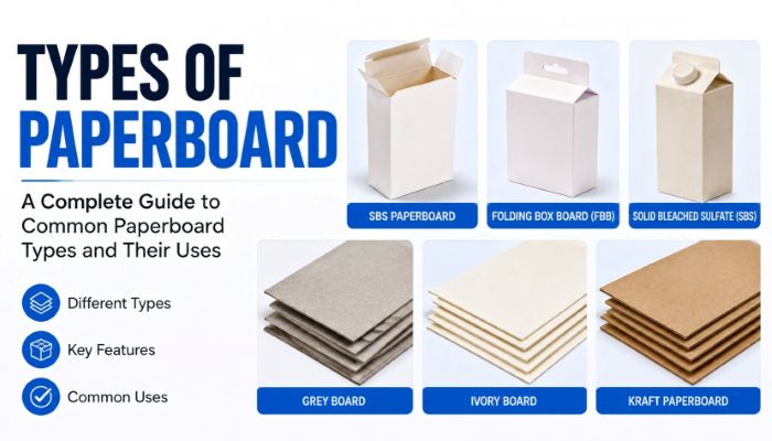 Types of paperboard 