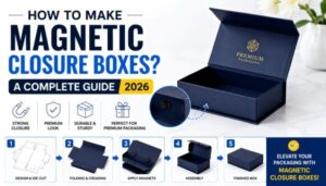 Magnetic Closure Boxes