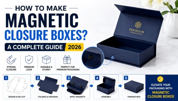 How to Make Magnetic Closure Boxes? A Complete Guide 2026
