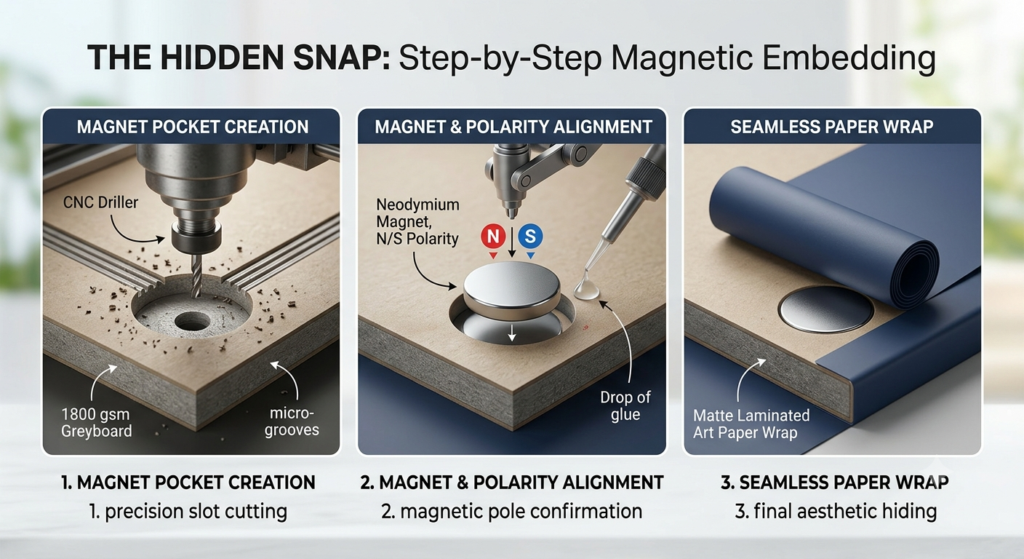 Magnetic Closure Boxes