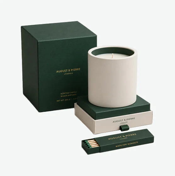 Luxury Candle Boxes