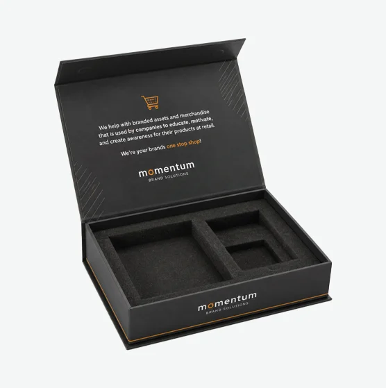 Flip top gift boxes