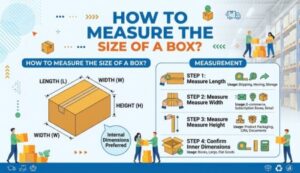How to Measure the Size of a Box?