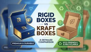 Rigid Boxes vs Kraft Boxes